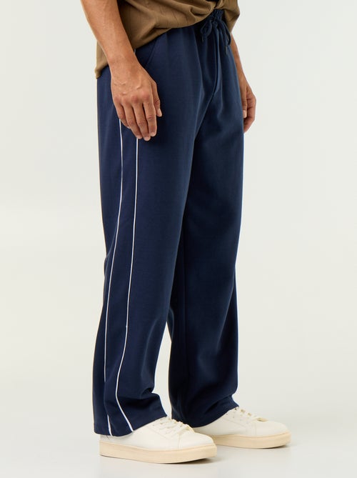 Pantaloni da jogging con profili - Kiabi