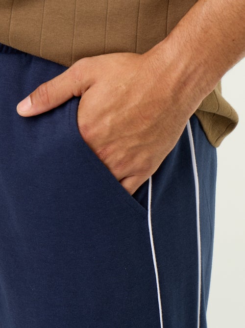 Pantaloni da jogging con profili - Kiabi