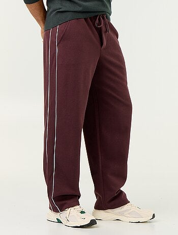 Pantaloni da jogging con profili