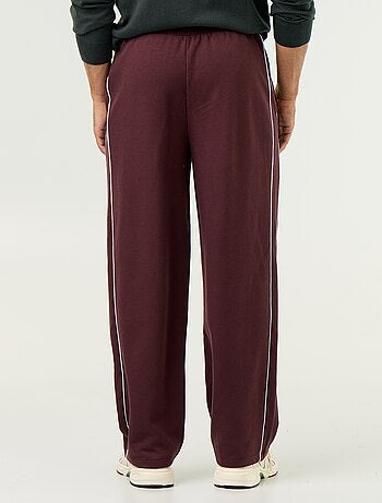 Pantaloni da jogging con profili