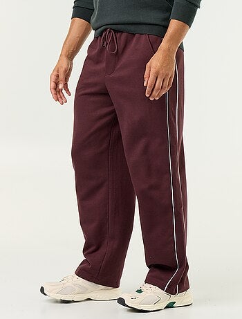 Pantaloni da jogging con profili