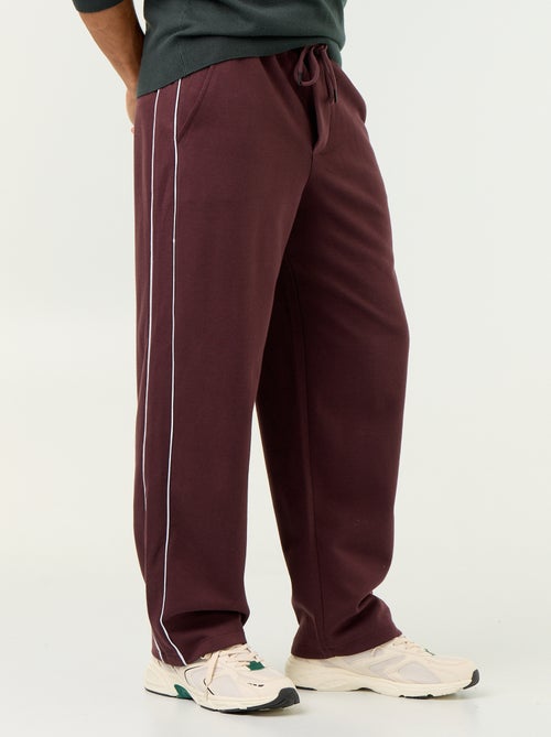 Pantaloni da jogging con profili - Kiabi
