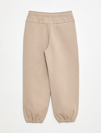 Pantaloni da jogging con scritta ricamata