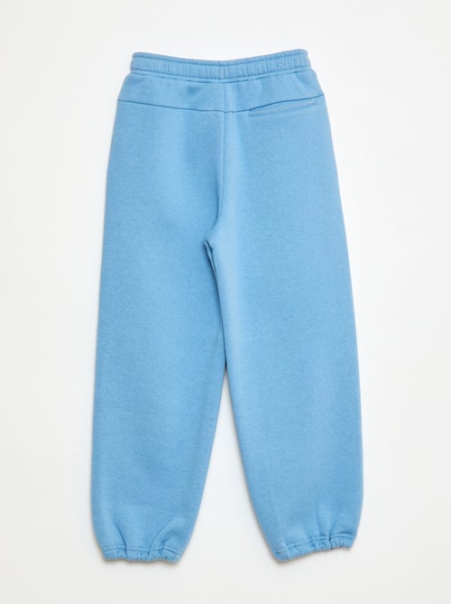 Pantaloni da jogging con scritta ricamata - Kiabi