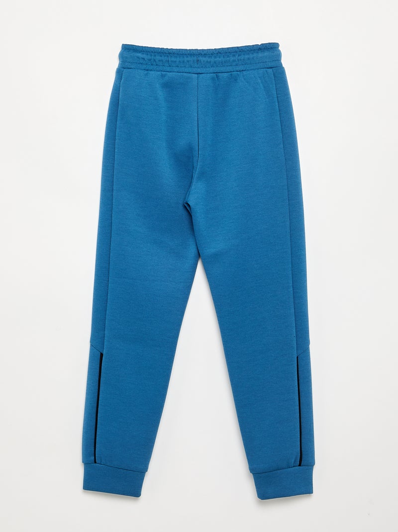 Pantaloni da jogging con tasche Blu - Kiabi