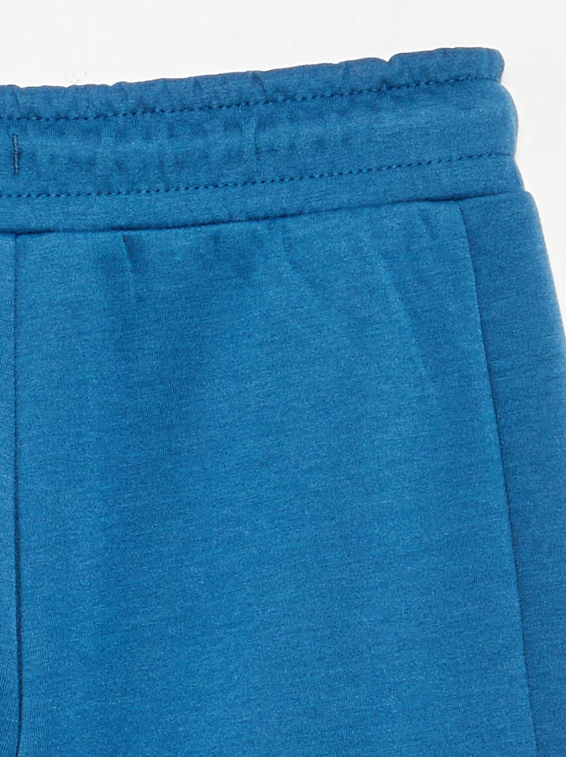 Pantaloni da jogging con tasche Blu - Kiabi