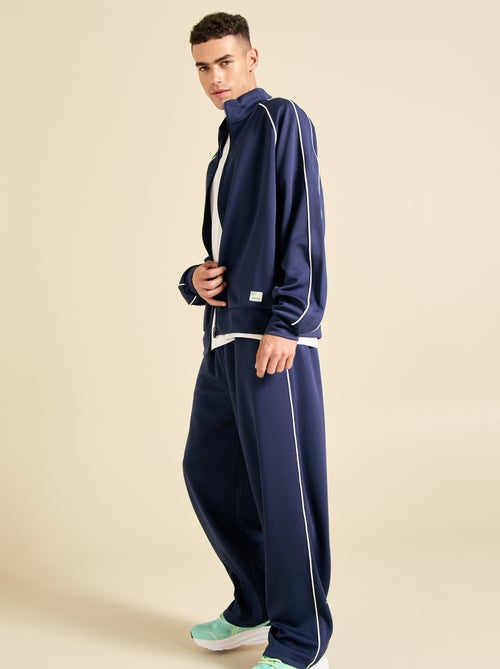 Pantaloni da jogging con tasche con cerniera (ekstract) - Kiabi