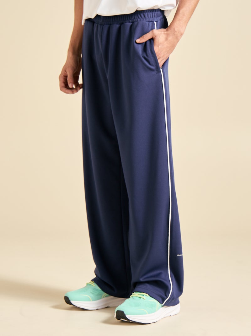 Pantaloni da jogging con tasche con cerniera (ekstract) Blu - Kiabi