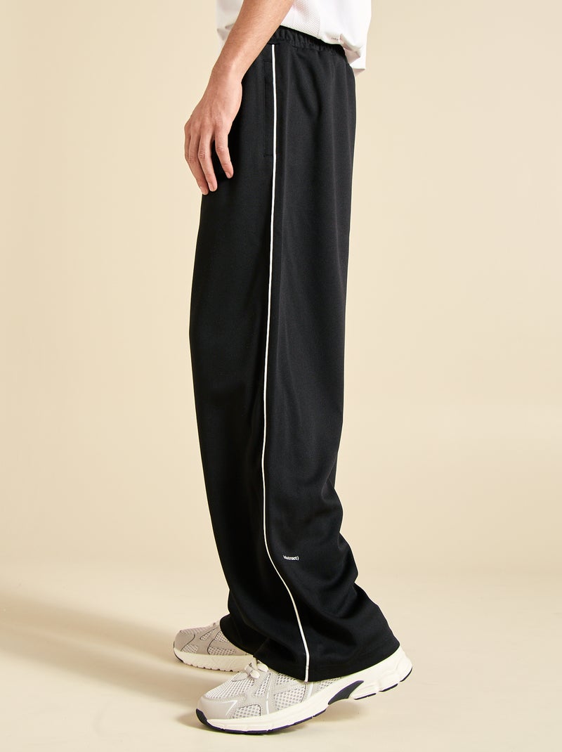 Pantaloni da jogging con tasche con cerniera (ekstract) Nero - Kiabi