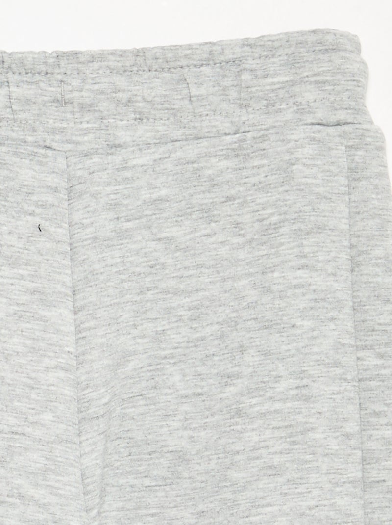 Pantaloni da jogging con tasche Grigio - Kiabi