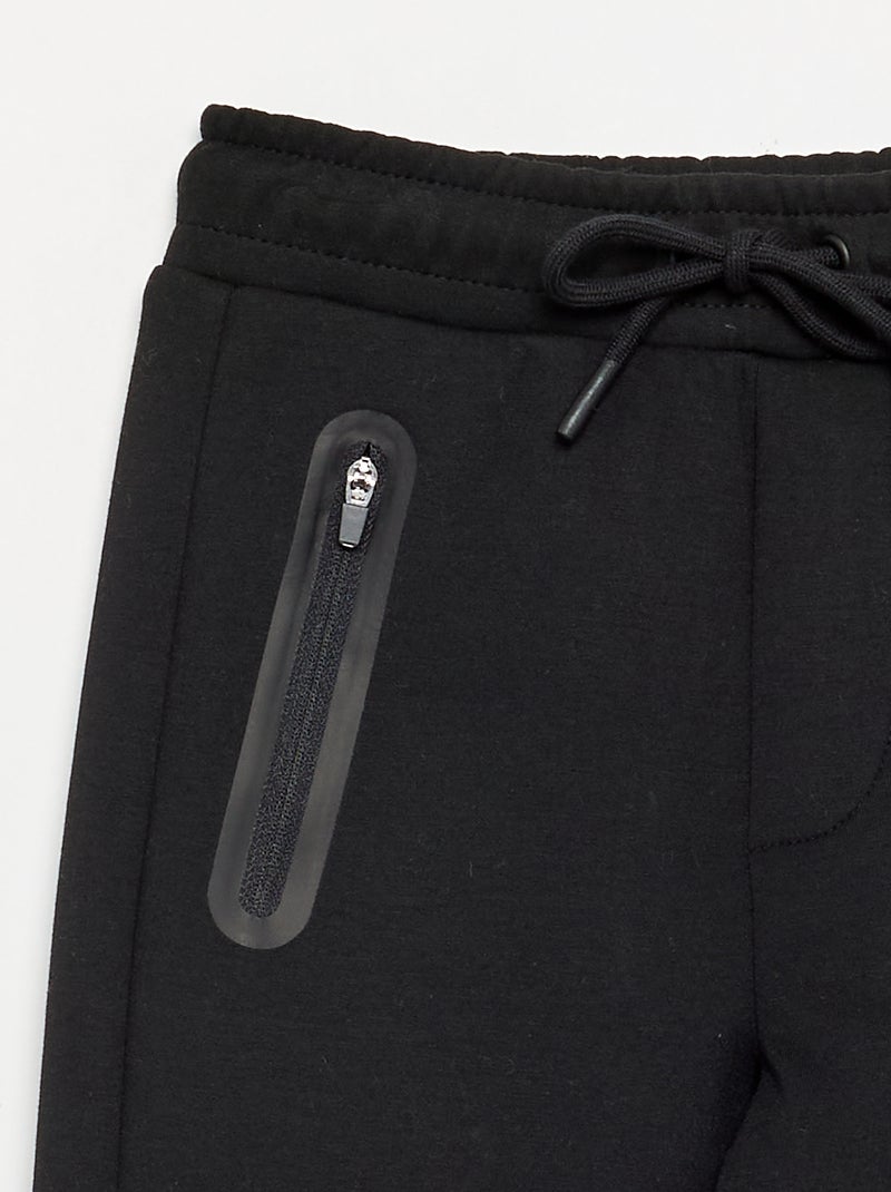 Pantaloni da jogging con tasche Nero - Kiabi