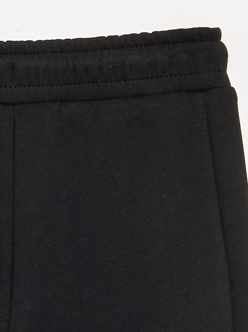 Pantaloni da jogging con tasche Nero - Kiabi