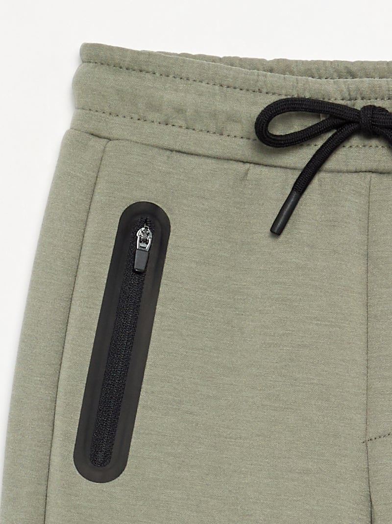 Pantaloni da jogging con tasche Verde - Kiabi