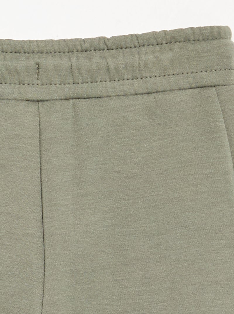 Pantaloni da jogging con tasche Verde - Kiabi