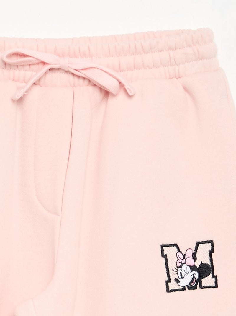 Pantaloni da jogging \'Disney\' \'Minnie\' Rosa - Kiabi