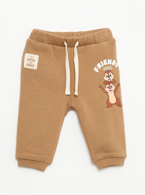 Pantaloni da jogging 'Disney' 'Tic e Tac' tinta unita - Kiabi