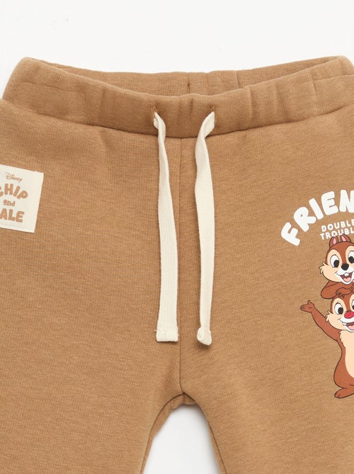 Pantaloni da jogging 'Disney' 'Tic e Tac' tinta unita - Kiabi