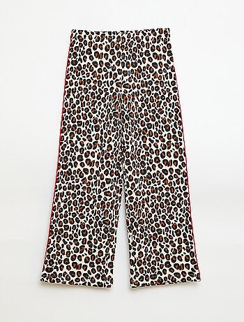 Pantaloni da jogging fantasia ampi 'Agathe Sorlet x Kiabi' - San Valentino