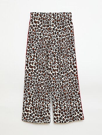 Pantaloni da jogging fantasia ampi 'Agathe Sorlet x Kiabi' - San Valentino