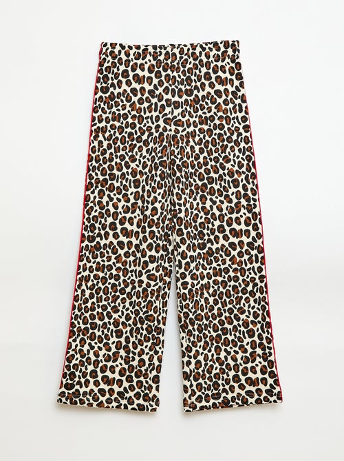 Pantaloni da jogging fantasia ampi 'Agathe Sorlet x Kiabi' - San Valentino - Kiabi