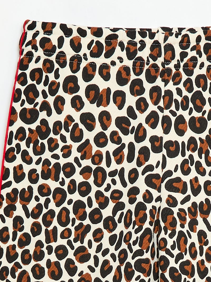 Pantaloni da jogging fantasia ampi 'Agathe Sorlet x Kiabi' - San Valentino Bianco - Kiabi