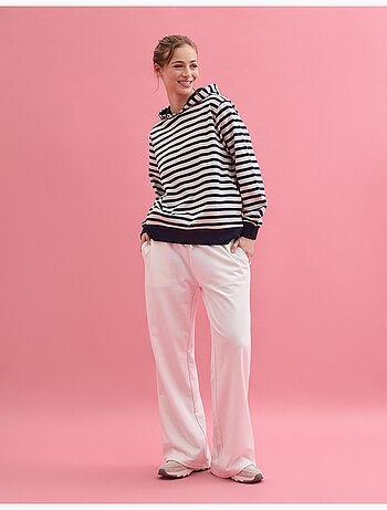 Pantaloni da jogging 'gamba larga', MO Fashion