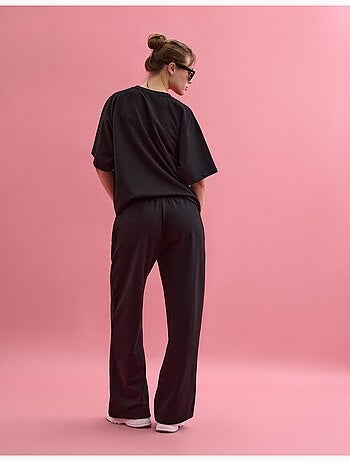 Pantaloni da jogging 'gamba larga', MO Fashion