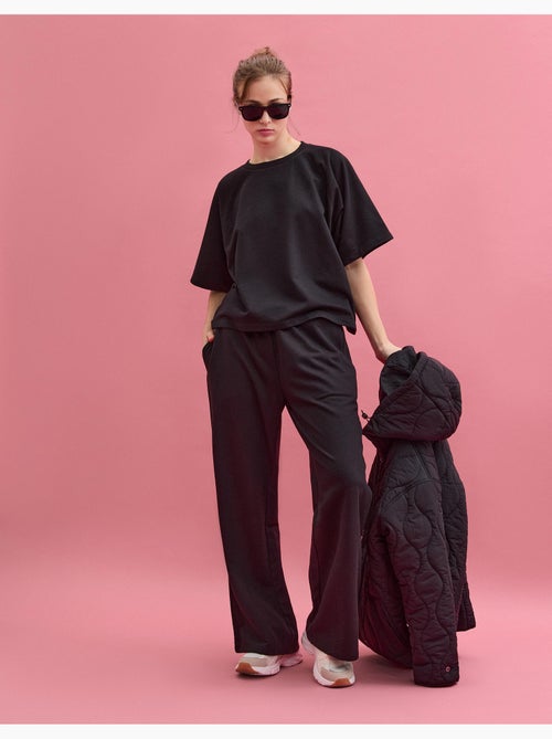 Pantaloni da jogging 'gamba larga', MO Fashion - Kiabi