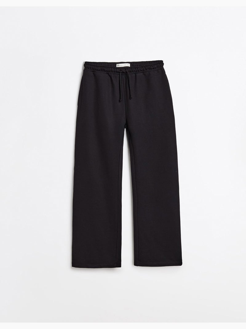 Pantaloni da jogging 'gamba larga', MO Fashion Nero - Kiabi