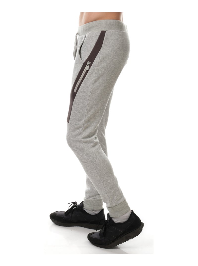 Pantaloni da jogging Grigio - Kiabi