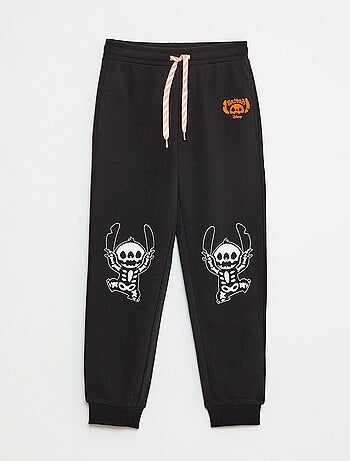 Pantaloni da jogging Halloween 'Disney' 'Stitch' in cotone