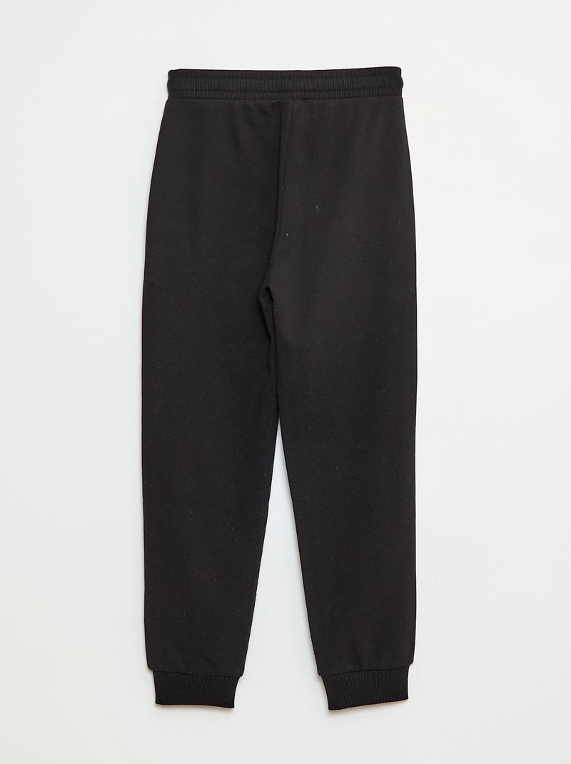 Pantaloni da jogging Halloween 'Disney' 'Stitch' in cotone Nero - Kiabi