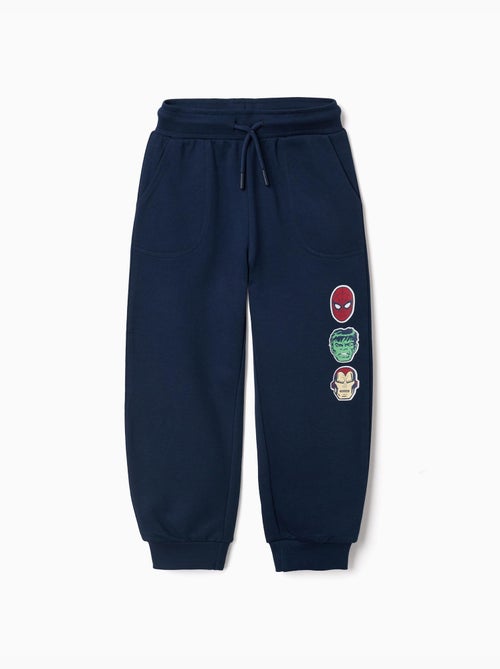 Pantaloni da jogging in cotone con stampa Marvel e coulisse - Kiabi