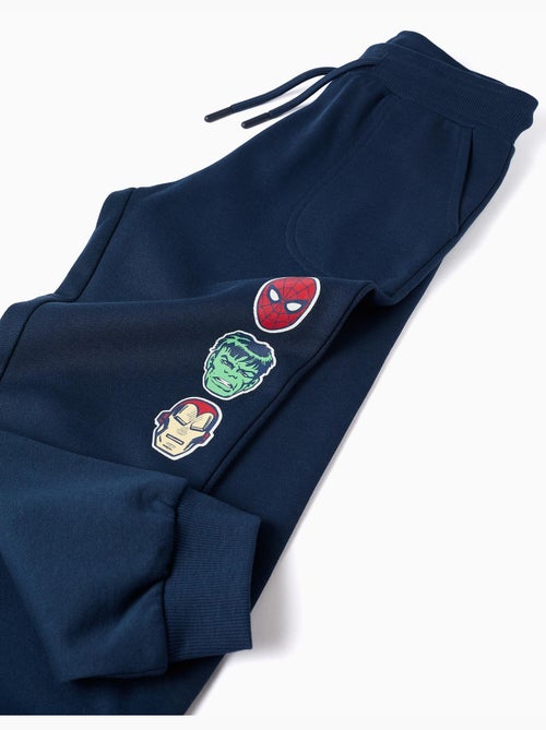 Pantaloni da jogging in cotone con stampa Marvel e coulisse - Kiabi