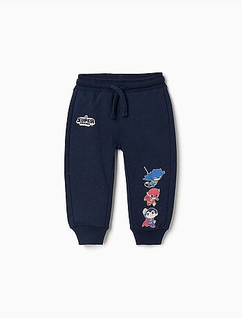 Pantaloni da jogging in cotone con Super Friends