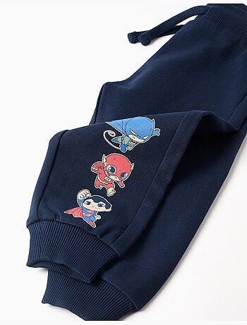 Pantaloni da jogging in cotone con Super Friends
