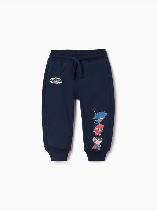 Pantaloni da jogging in cotone con Super Friends - Kiabi