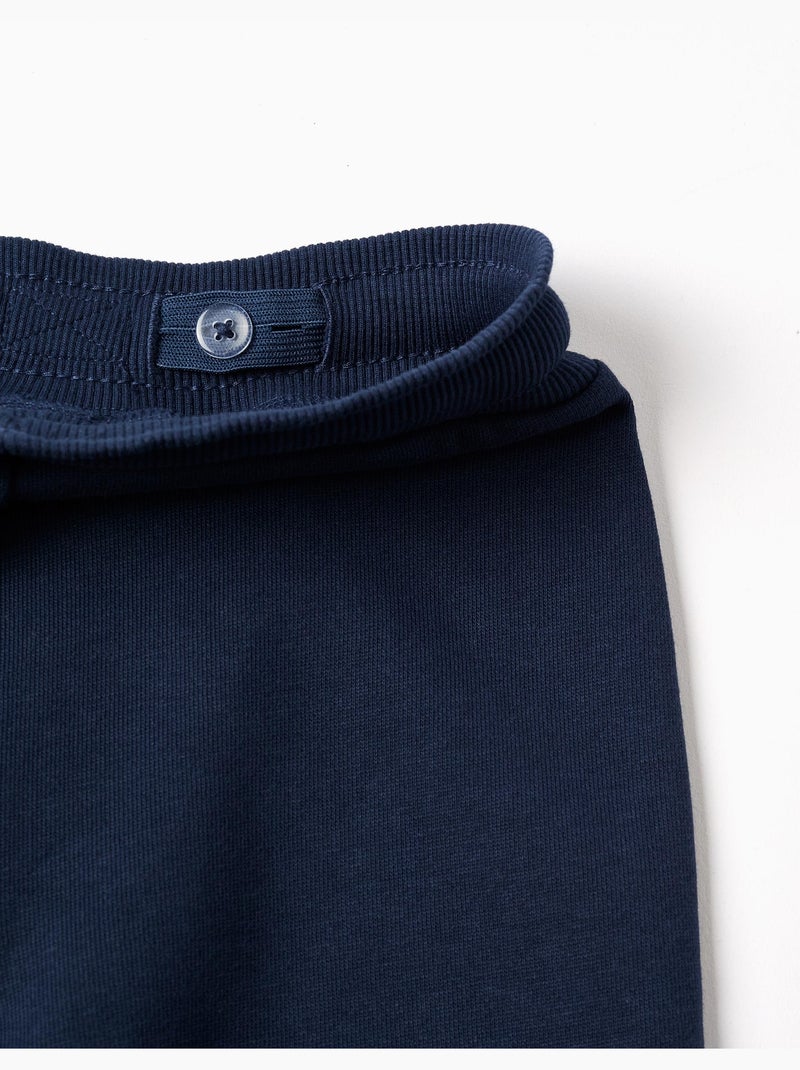 Pantaloni da jogging in cotone con Super Friends Blu scuro - Kiabi