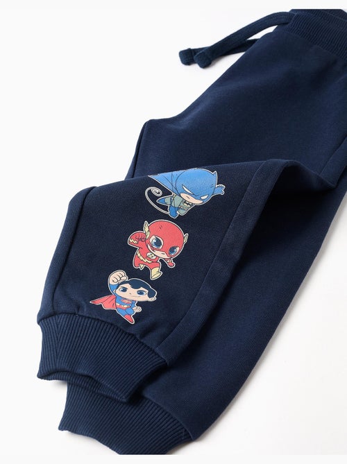 Pantaloni da jogging in cotone con Super Friends - Kiabi
