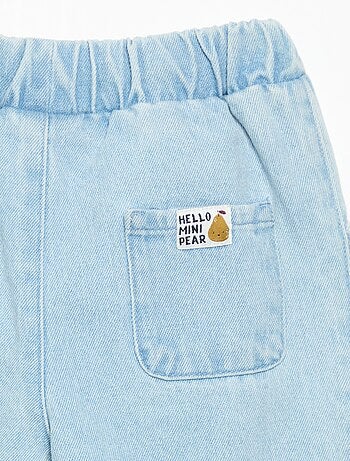 Pantaloni da jogging in denim