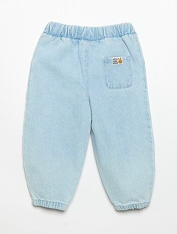 Pantaloni da jogging in denim