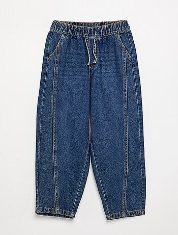 Pantaloni da jogging in denim