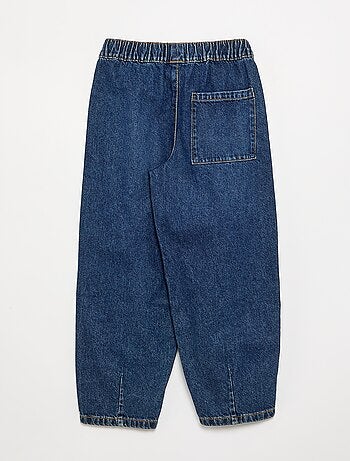 Pantaloni da jogging in denim