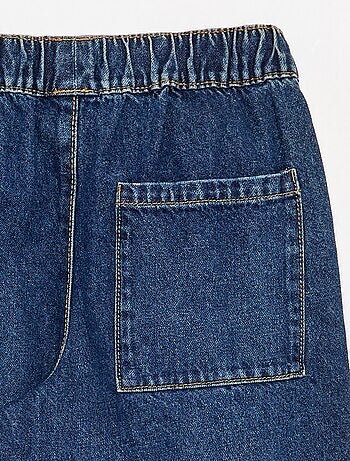 Pantaloni da jogging in denim
