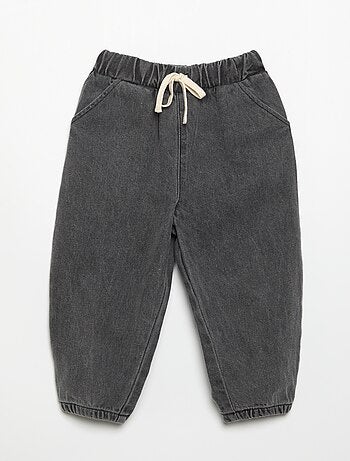 Pantaloni da jogging in denim