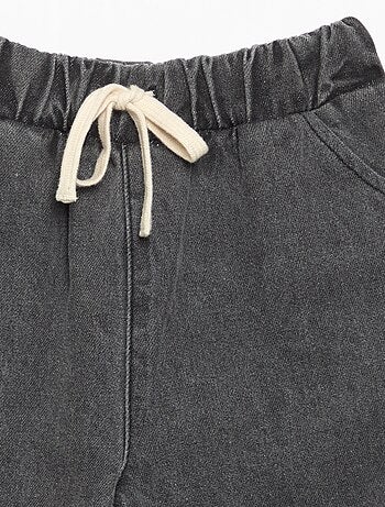 Pantaloni da jogging in denim