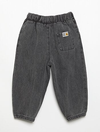 Pantaloni da jogging in denim