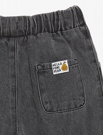 Pantaloni da jogging in denim
