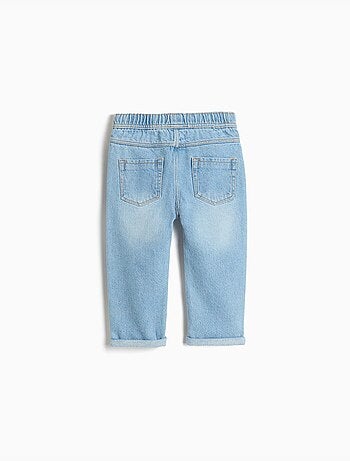 Pantaloni da jogging in denim, mo fashion