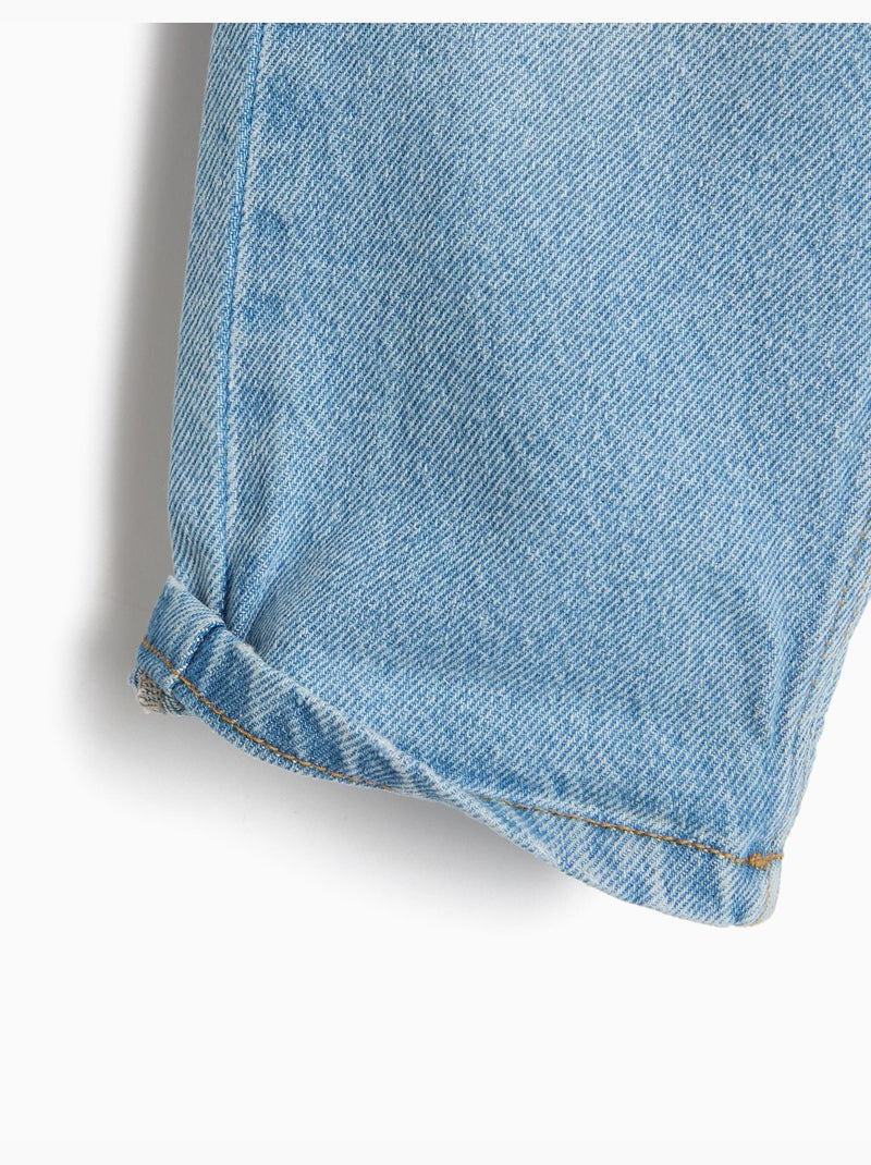 Pantaloni da jogging in denim, mo fashion Blu - Kiabi
